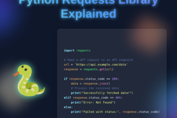 Python Requests Library Explained - Blog Thumbnail