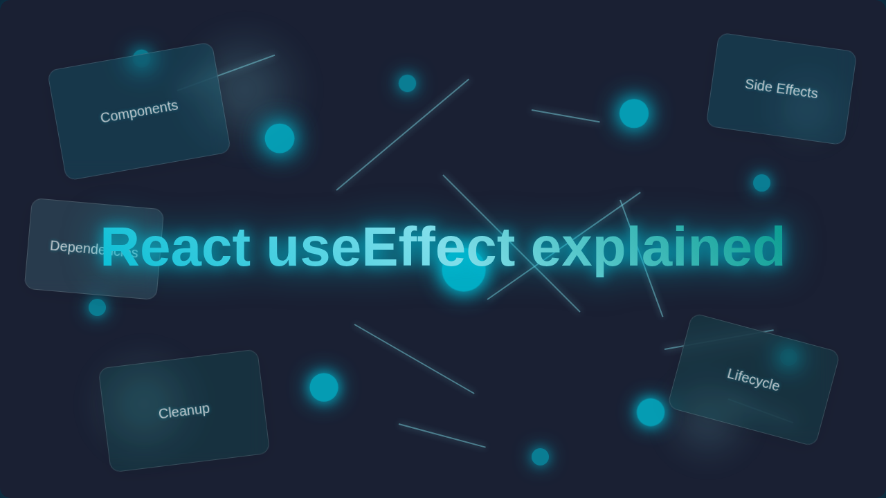 React useEffect: Mastering Side Effects with Hooks