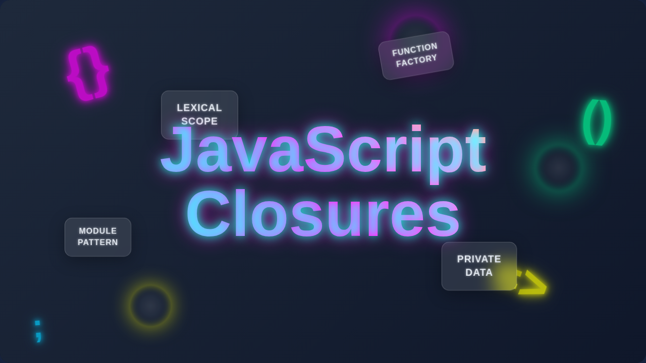 JavaScript Closures: Deep Dive into Scope & Functions