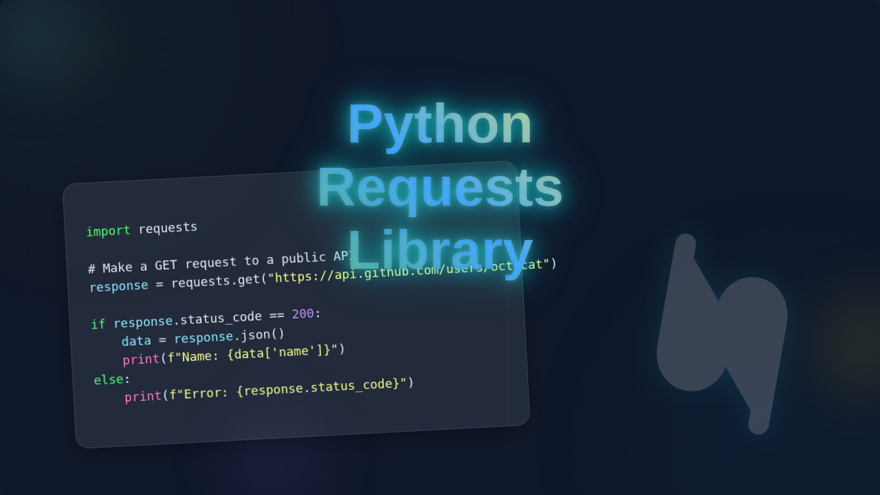 Python Requests Library: Master Web API Calls