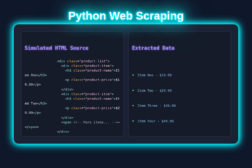 Python Web Scraping Tutorial: A Complete Guide with BeautifulSoup