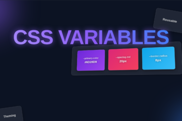 CSS Variables: Master Dynamic Styling | Blog Thumbnail