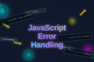 JavaScript Error Handling Guide | Blog Thumbnail