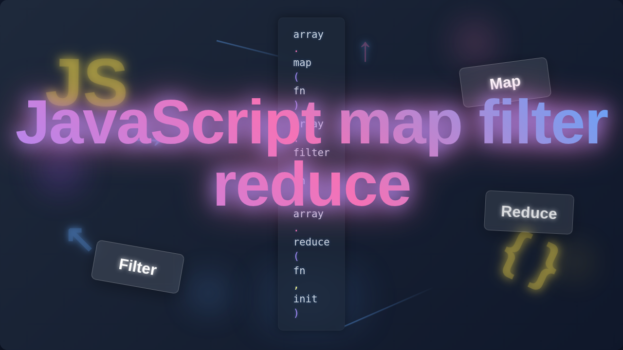 JavaScript Map Filter Reduce: Master JS Array Methods