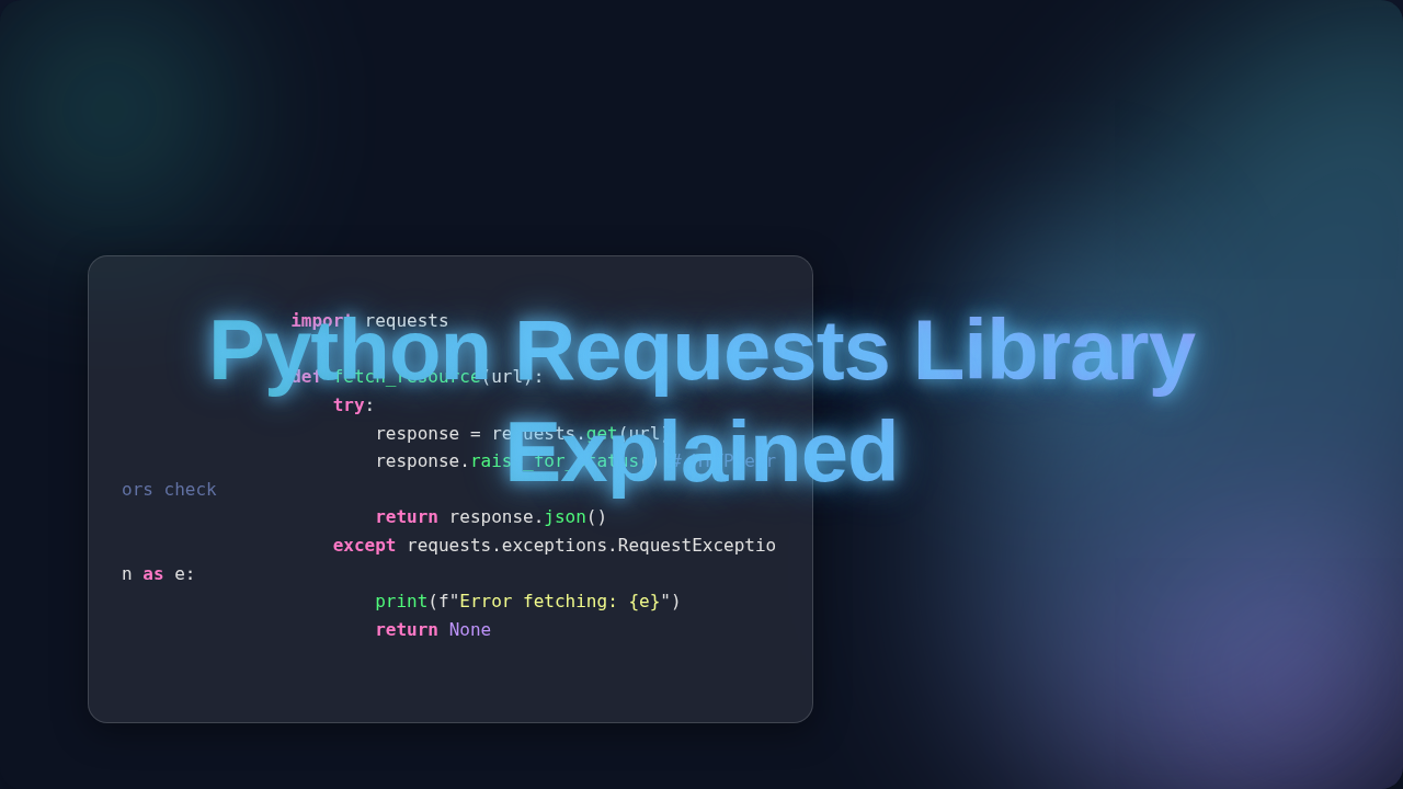 Python Requests Library Explained: Quick & Easy Guide