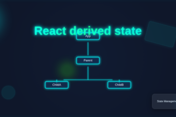 React derived state - Mastering Component Data Flow