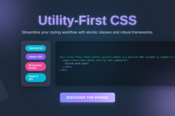 Utility-First CSS: Master Tailwind & Atomic Design