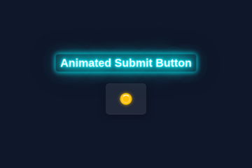Animated Submit Button with Loading & Success States (HTML, CSS, JS)