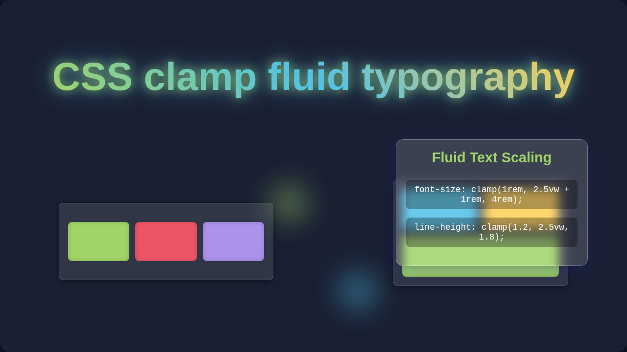 CSS Clamp Fluid Typography: Dynamic Scaling Layouts