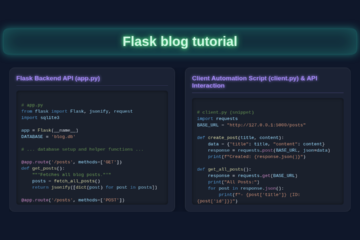 Flask Blog API Tutorial: Python Backend & Automation Script