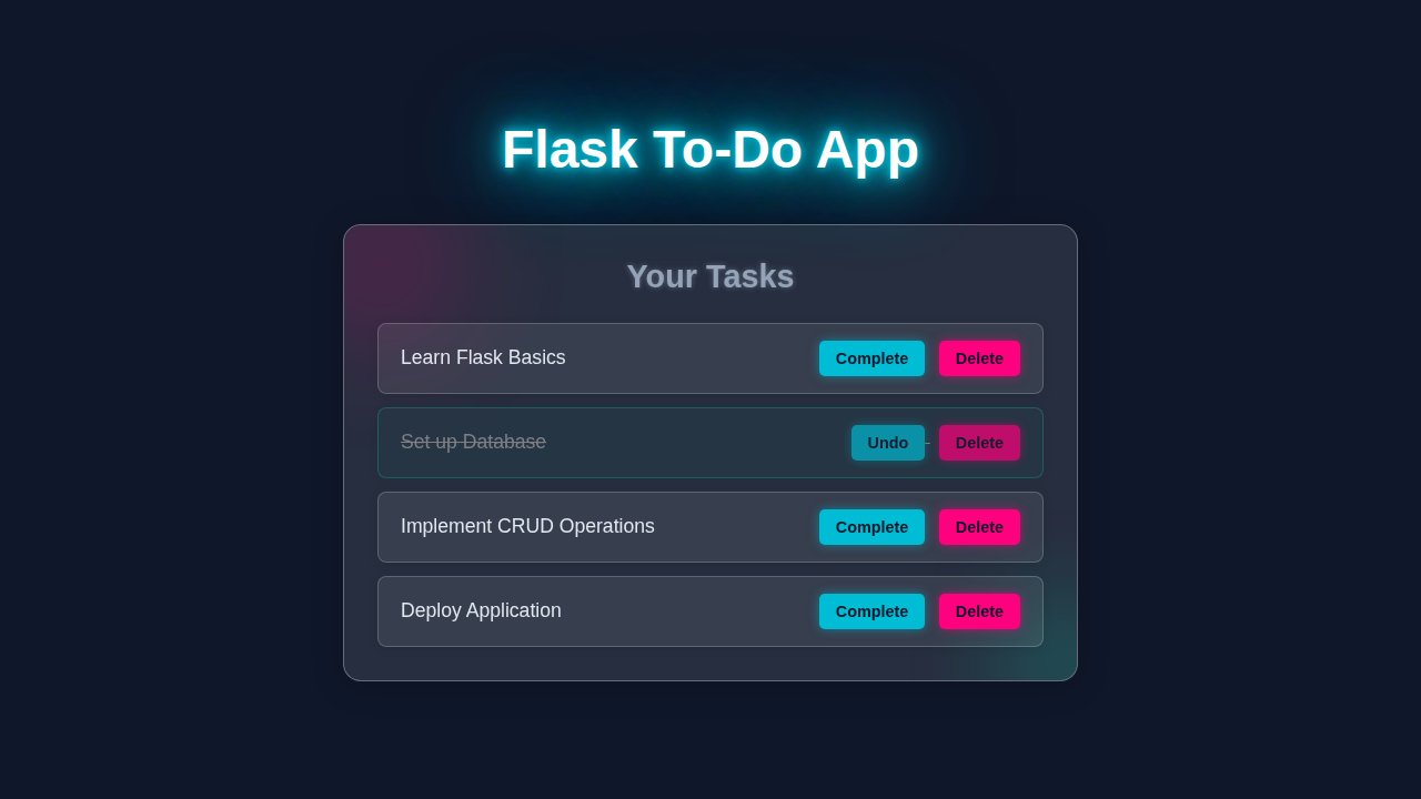 Flask To-Do App: Build a Simple Python Web Application