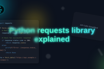 Python Requests Library Explained: A Visual Guide