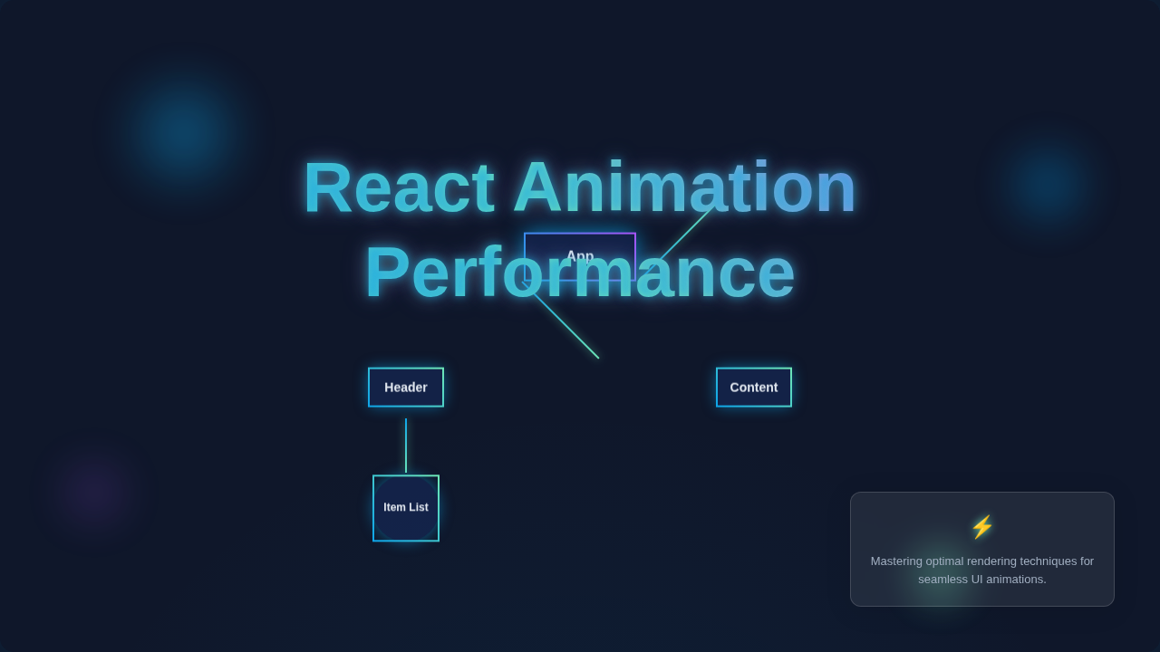 React Animation Performance: Master Optimal UI Fluidity