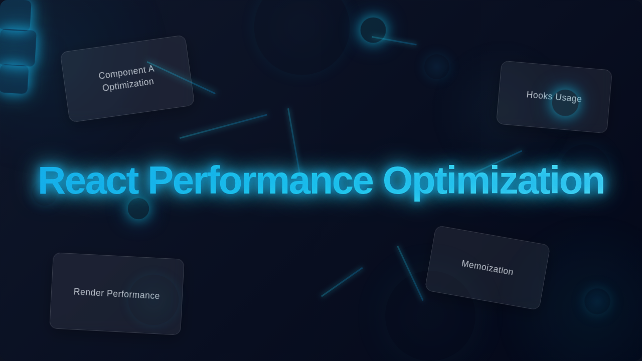React Performance Optimization: Master Faster UIs