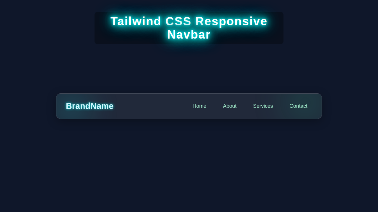 Responsive Navbar Tailwind CSS: Build Modern UI with HTML