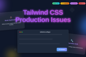 Tailwind CSS Production Issues: Common Fixes & Debugging Tips